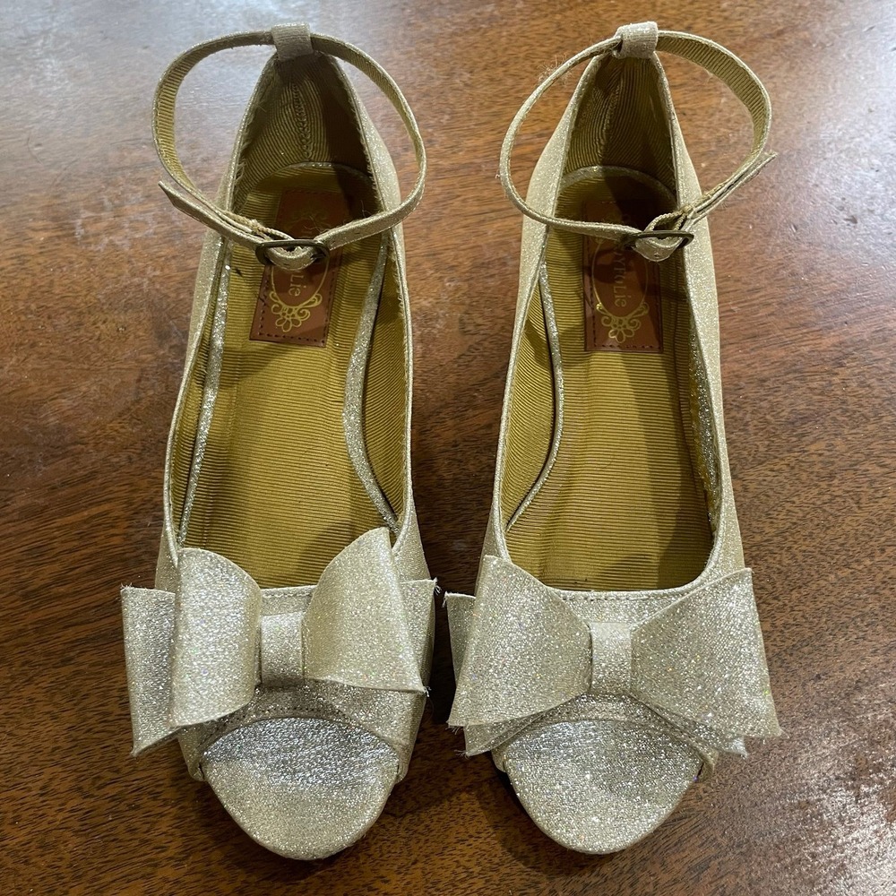 Joyfolie VALERIA HEEL IN LIGHT GOLD girls Y2